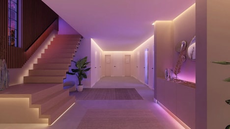 Extendable Smart Strip Lights