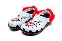 Horror Clown Clogs