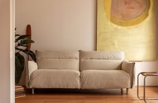 High-Back Embracing Sofas