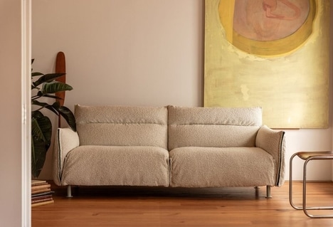 High-Back Embracing Sofas