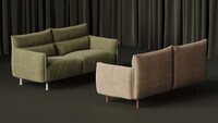 High-Back Embracing Sofas Image 2