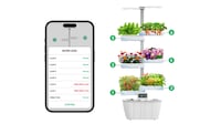 Oversized Adaptable Gardening Towers Image 2