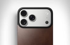 Magnetic Leather Smartphone Faceplates