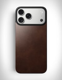 Magnetic Leather Smartphone Faceplates