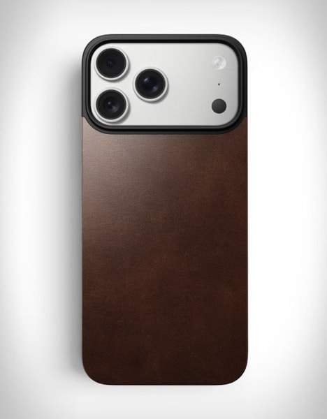 Magnetic Leather Smartphone Faceplates