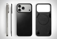 Magnetic Leather Smartphone Faceplates Image 3