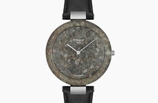 Mountainous Granite-Made Timepieces