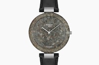Mountainous Granite-Made Timepieces