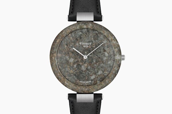 Mountainous Granite-Made Timepieces