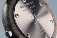Mountainous Granite-Made Timepieces Image 3