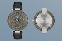 Mountainous Granite-Made Timepieces Image 4
