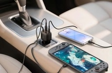 Clutter-Free Car Charger Hubs