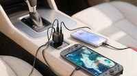 Clutter-Free Car Charger Hubs