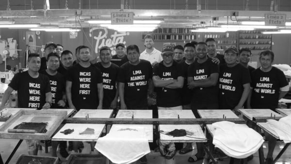 Social Good Peruvian Menswear
