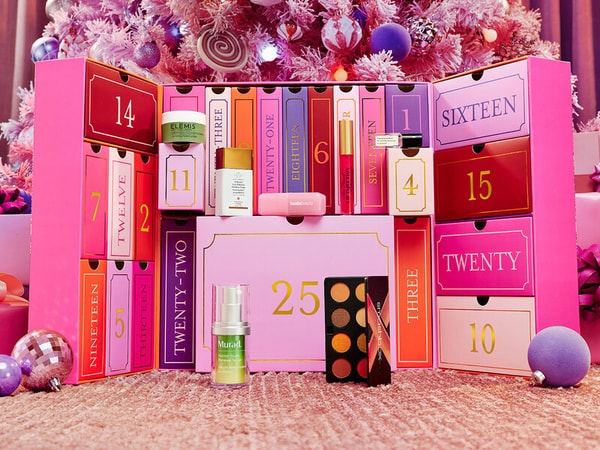 Pink Beauty Advent Calendars