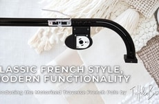 Modern Drapery Hardware Designs