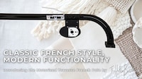 Modern Drapery Hardware Designs
