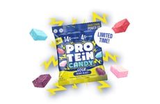 Sour-Flavored Protein Confectionery Snacks