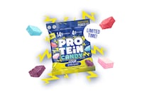 Sour-Flavored Protein Confectionery Snacks Image 1