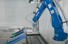 Commercial Dishwashing Robots