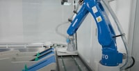 Commercial Dishwashing Robots