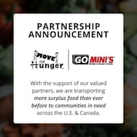 Moving Company-Supported Food Initiatives
