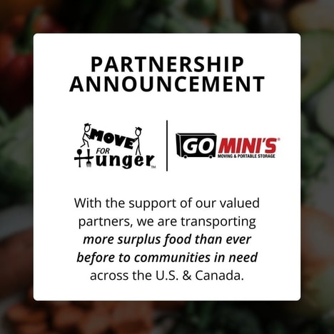 Moving Company-Supported Food Initiatives