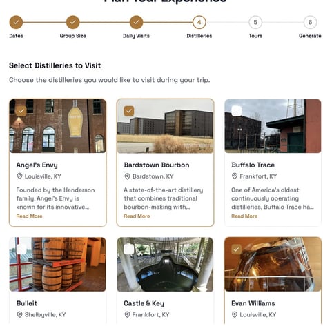 Curated Travel Planners