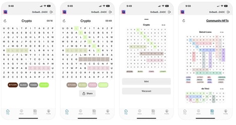 Interactive Word Games