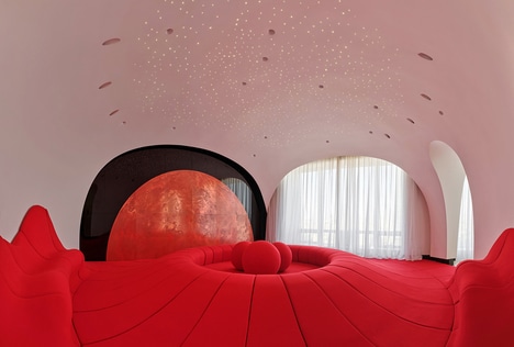 Celestial Lounge Spaces