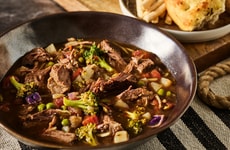 Comfort-Focused Beef Campaigns