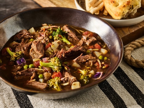 Comfort-Focused Beef Campaigns