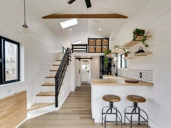 Expanded Tiny Homes
