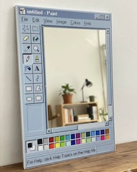Colorful Retro Pixel Mirrors Image 3