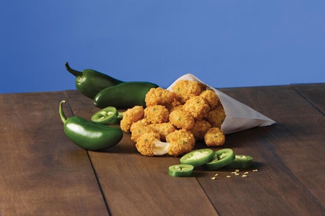 Spicy Cheese Curds