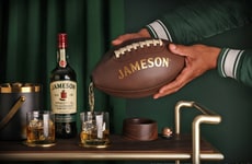 Football-Shaped Flasks