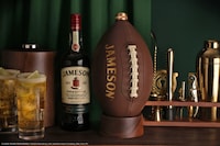 Football-Shaped Flasks Image 2