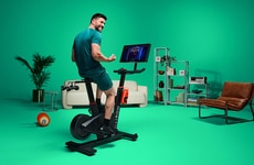 Comfort-Focused Stationary Bicycle Designs