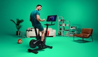 Comfort-Focused Stationary Bicycle Designs