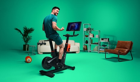 Comfort-Focused Stationary Bicycle Designs