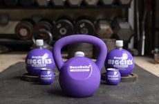 Grape-Scented Kettlebells