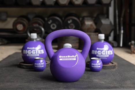 Grape-Scented Kettlebells