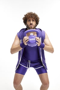 Grape-Scented Kettlebells Image 2