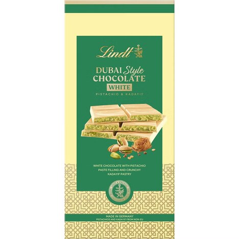 Nuanced Dubai-Style Chocolates