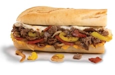 Ingredient-Packed Cheesesteak Sandwiches