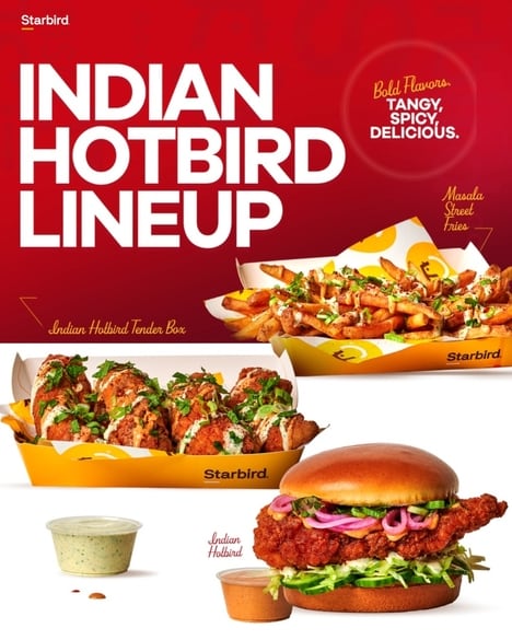 Indian Cuisine-Inspired Chicken Menus