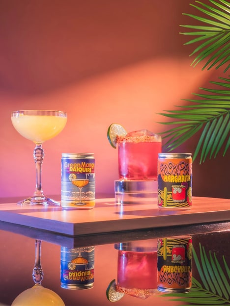 One-Off Canned Cocktails
