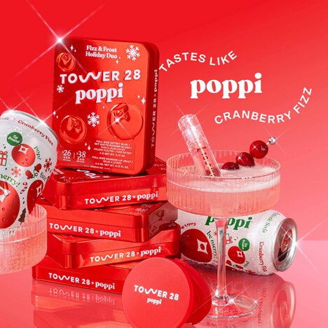 Soda-Inspired Beauty Sets