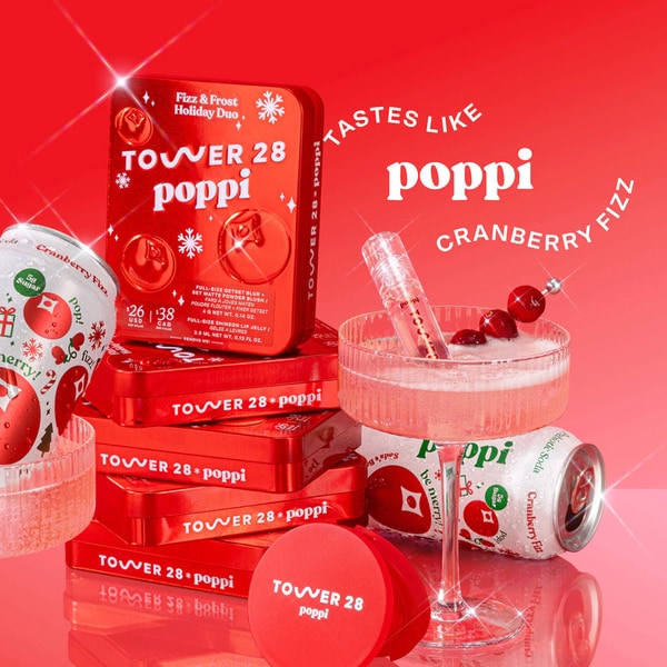 Soda-Inspired Beauty Sets