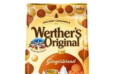 Gingerbread-Flavored Caramel Candies
